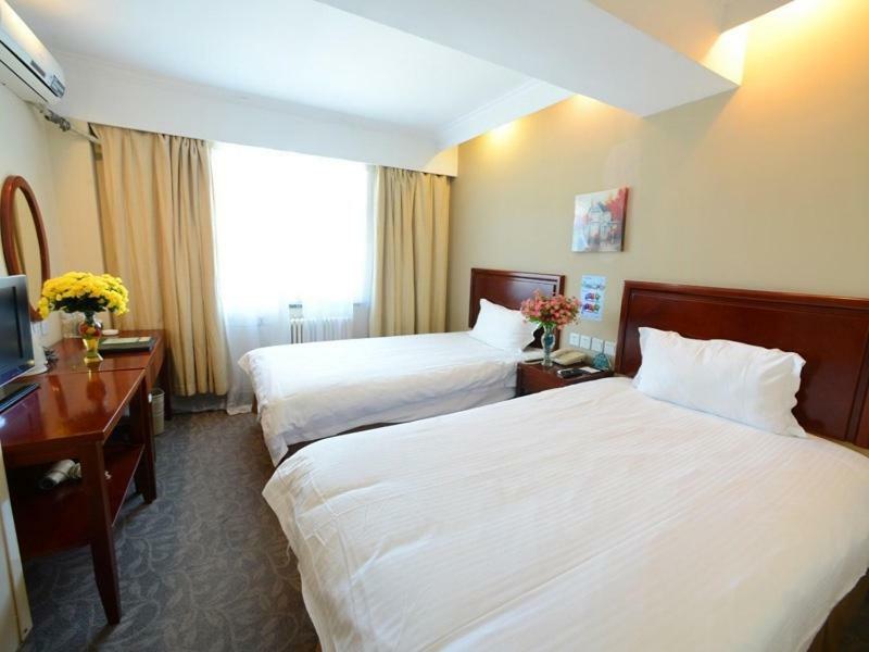 Greentree Inn Shandong Weihai Xingfu Door Garden Dongcheng Road Express Hotel Exterior photo