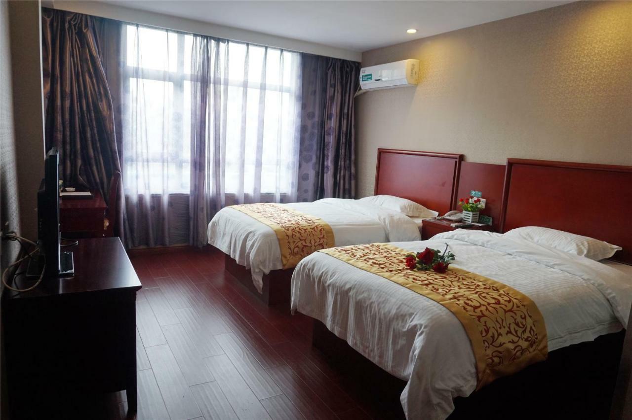 Greentree Inn Shandong Weihai Xingfu Door Garden Dongcheng Road Express Hotel Exterior photo